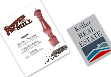 Full Color Metal Composite Sign