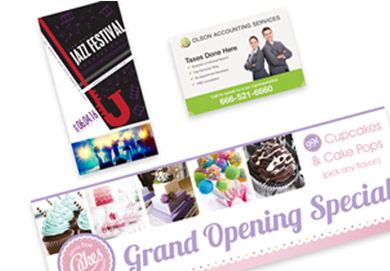 Smooth Vinyl Banners