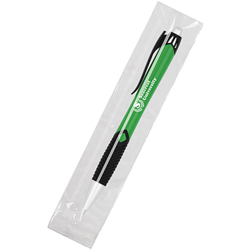 Burbank Cello-Wrapped Click Pen || Custom Pens || Screen Printed