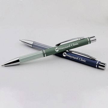 Pro-Writer Comfort Luxe Gel-Glide Pen || Custom Pens || Laser Engraved Silver