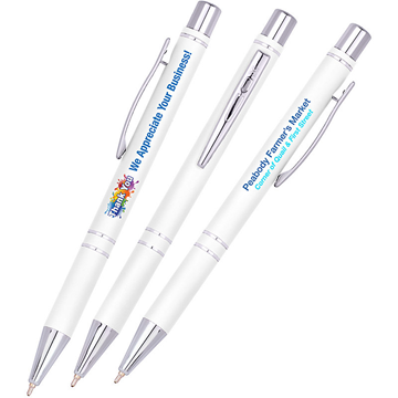 Pro-Writer Spectrum Gel-Glide Cello Wrapped Pen || Custom Pens || Full Color