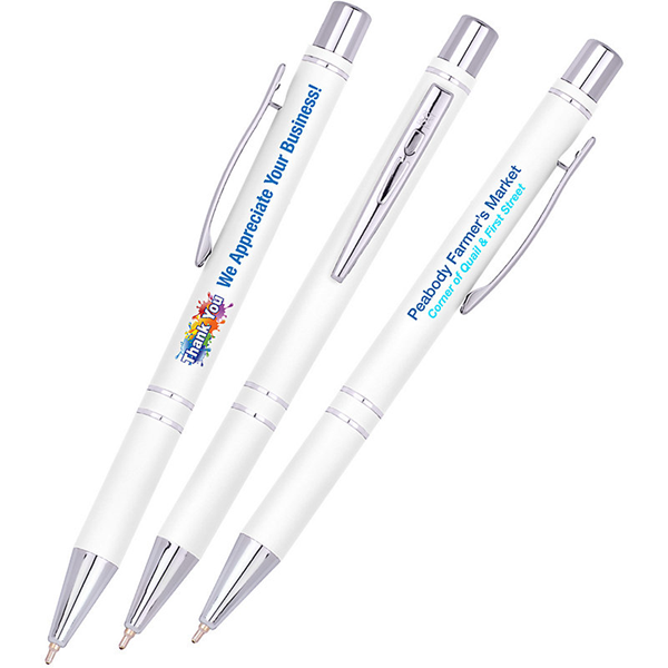 Pro-Writer Spectrum Gel-Glide Cello Wrapped Pen || Custom Pens || Full Color