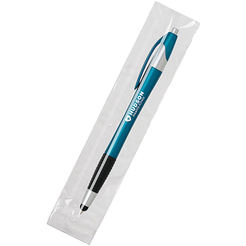 Resolve Stylus Cello Wrapped Pen || Custom Pens || Screen Printed