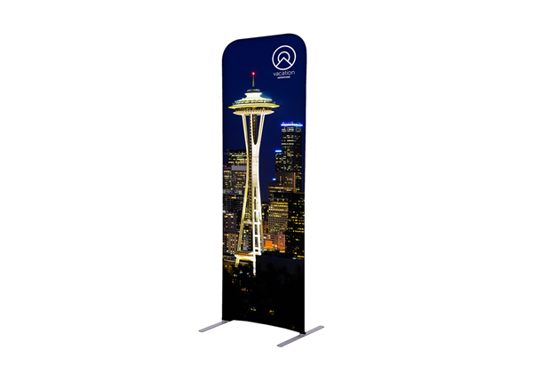 Tension Fabric Display Kit || Tradeshow Signage || 2' x 6'