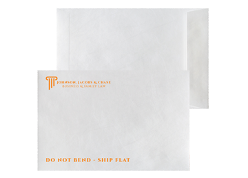 Tyvek® Envelope 6" x 9" Catalog || Custom Envelopes || Zip Stick®, 1 PMS Color