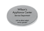 Engraved Metallic Name Badge || Custom Badges || Silver, 2 1/2" x 2", Oval