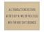 Engraved Plastic Sign || Custom Indoor Signs || Horizontal, 6" x 4"