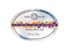 Oval Labels || Most Popular Custom Labels || 4" x 6", Full Color