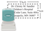 Xstamper® N04 Stamp || Custom Pre-Inked Stamps || 1/2" x 1 1/16" Impression